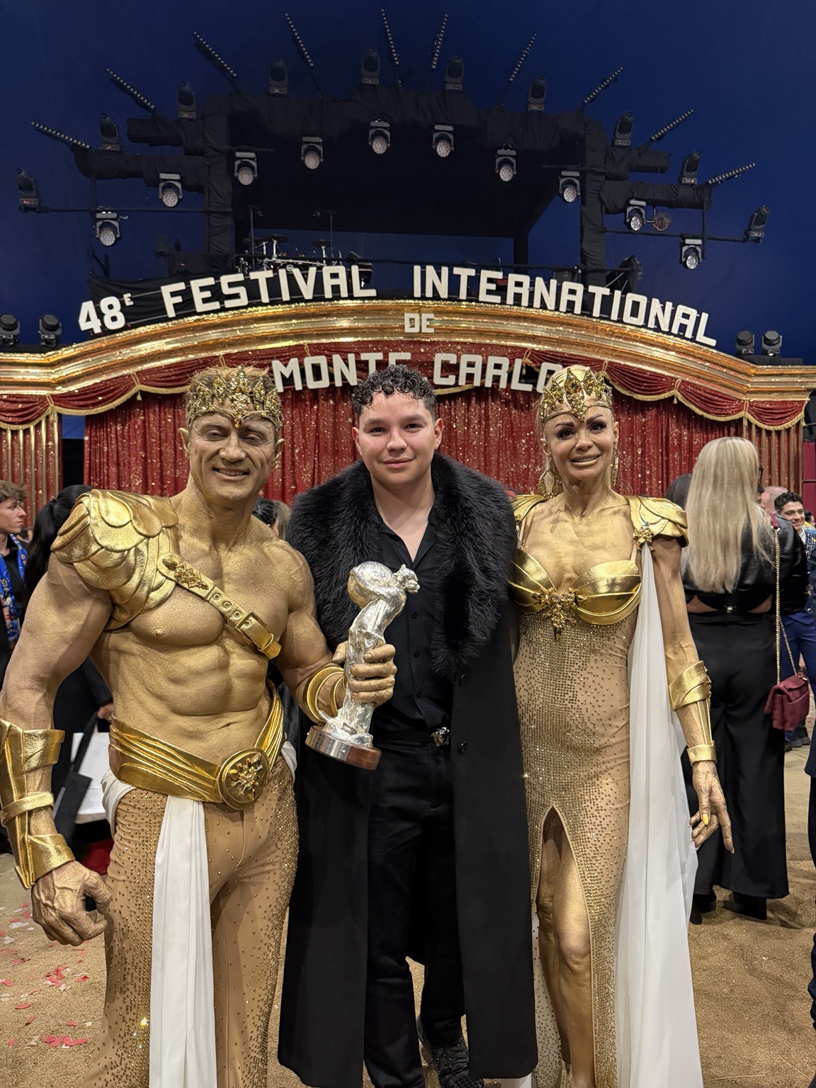 ROMEL el Ídolo con artistas en el Festival de Monte-Carlo 2026