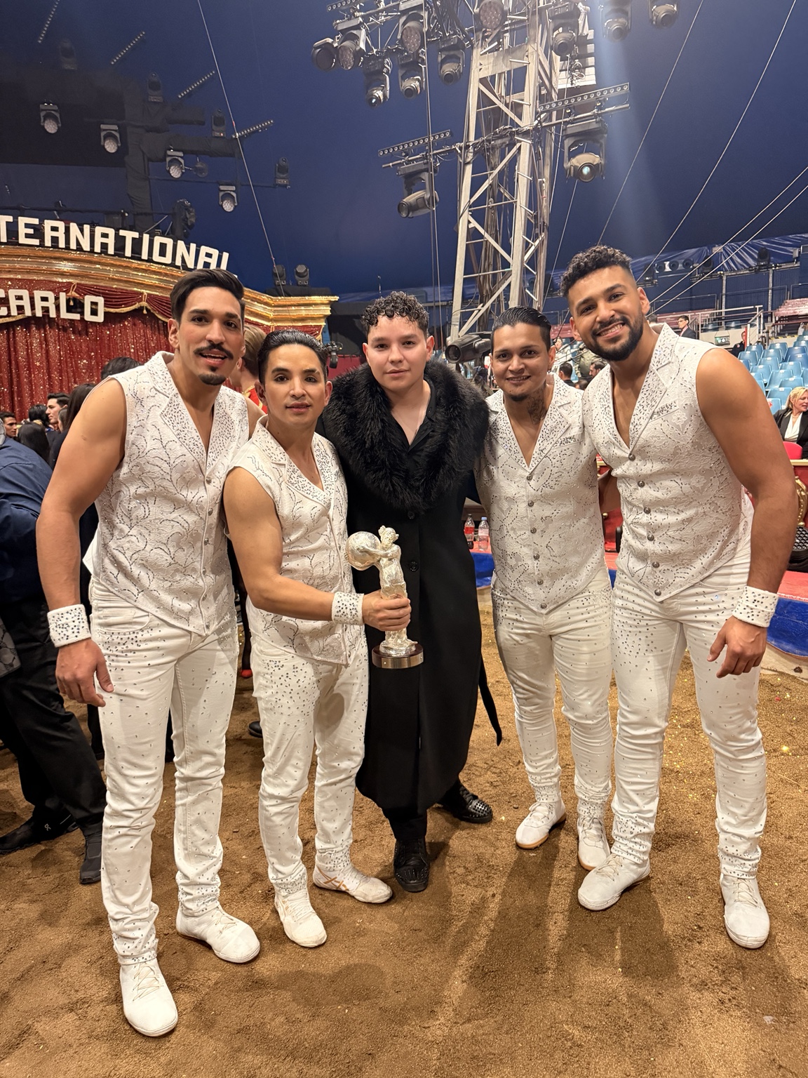 ROMEL el Ídolo en la pista del 48 Festival International de Monte-Carlo